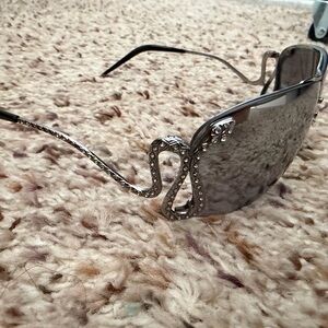 Roberto Cavalli Snake Sunglasses